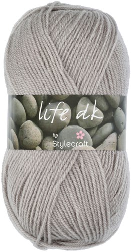 Stylecraft Life DK 2341 silver grey