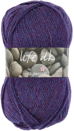 Stylecraft Life DK 2495 Deep Purple
