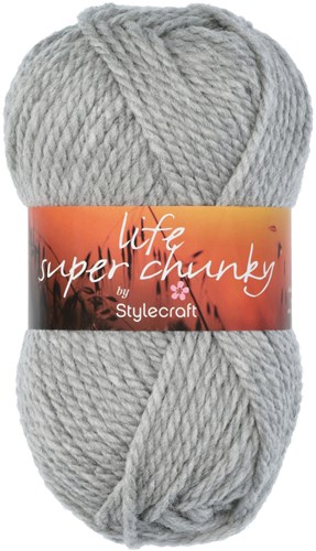 Stylecraft Life Super Chunky 1595 Silver