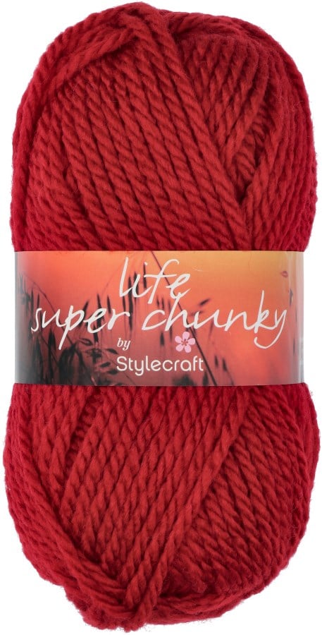 Stylecraft super chunky 2025 wool