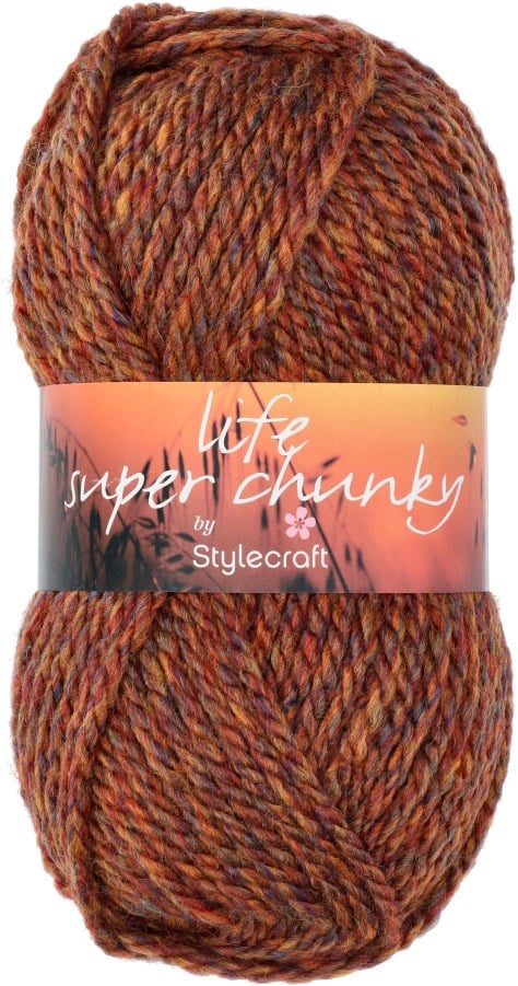 Stylecraft Special Chunky 100g COPPER brown Chunky yarn for sale online