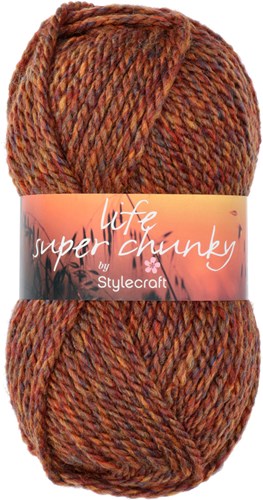 Stylecraft Life Super Chunky 2376 Spice
