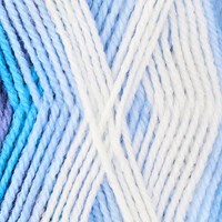 Stylecraft Wondersoft Merry Go Round DK 3122 Blue/Denim-2