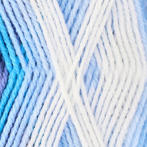 Stylecraft Wondersoft Merry Go Round DK 3122 Blue/Denim-2