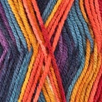 Stylecraft Wondersoft Merry Go Round DK 3153 Dark Rainbow-2