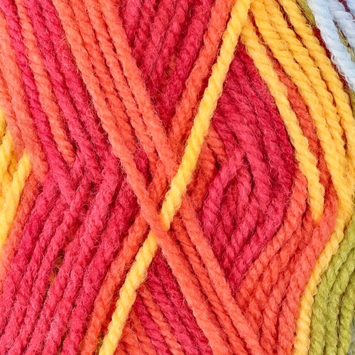 Stylecraft Wondersoft Merry Go Round DK 3154 Pastel Rainbow-2