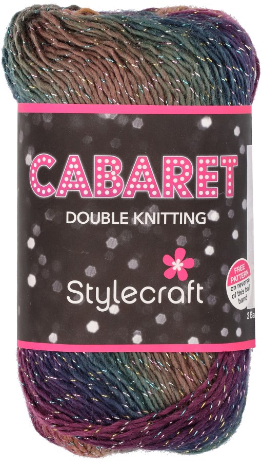 Stylecraft Cabaret DK 1095 Underwater Rainbow | Yarnplaza – For