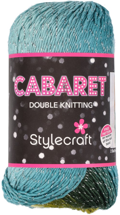 Stylecraft Cabaret DK 7221 Mermaid | Yarnplaza – For knitting