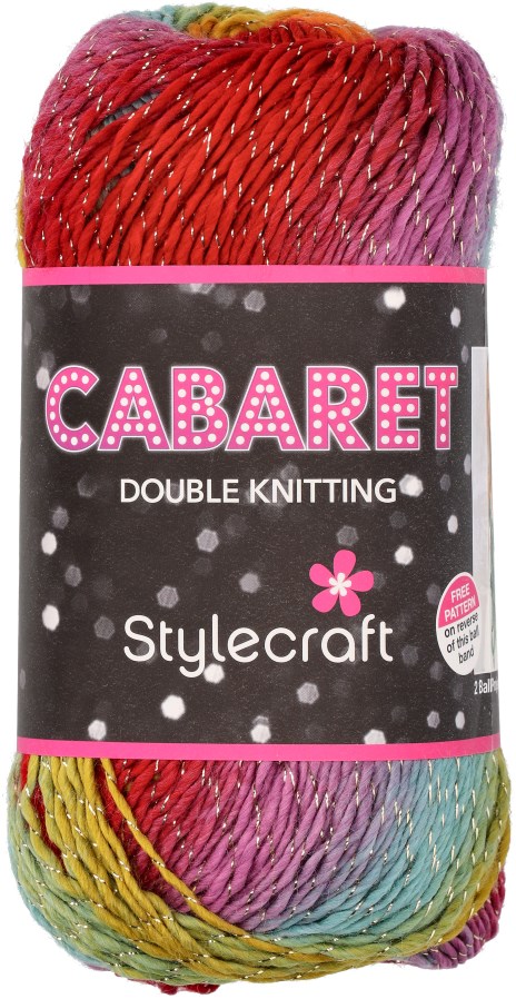 Stylecraft Cabaret DK 7222 Butterfly | Yarnplaza – For knitting
