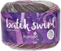Stylecraft Batik Swirl DK 3730 Purple Mist