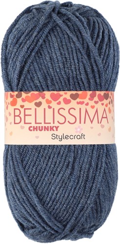Stylecraft Bellissima Chunky 3931 Double Denim