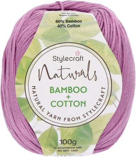 Stylecraft Naturals - Bamboo + Cotton DK 7138 Heather