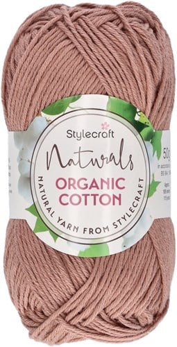 Stylecraft Naturals - Organic Cotton DK 7188 Wood