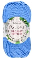 Stylecraft Naturals - Organic Cotton DK 7198 Azure