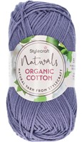 Stylecraft Naturals - Organic Cotton DK 7200 Blue Dusk