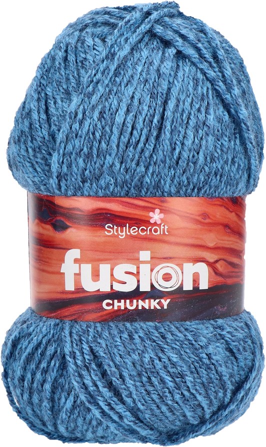 Blu Pepper Crewneck Ribbed Knit Shirt for Women in Cobalt