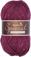 Stylecraft Special Aran with Wool - Nepp shades 5515 Claret Nepp