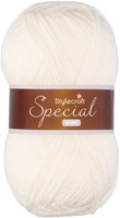 Stylecraft Special Aran 1001 White