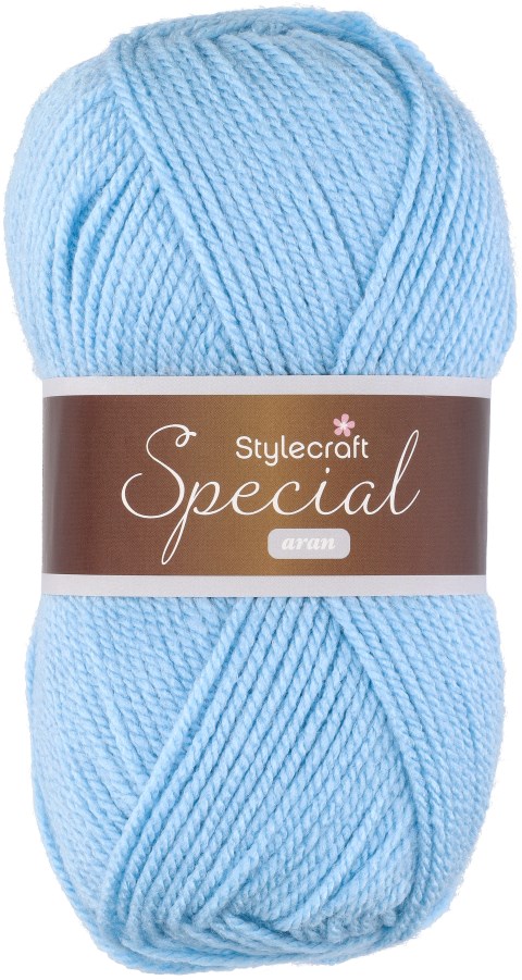 Stylecraft Special Aran 1019 Cloud Blue | Yarnplaza.com
