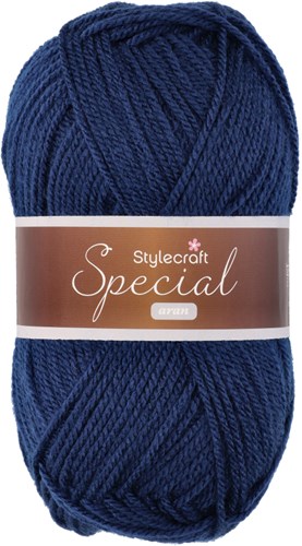 Stylecraft Special Aran 1854 French Navy