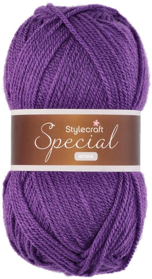 Stylecraft Special Aran 1855 Proper Purple Yarnplaza