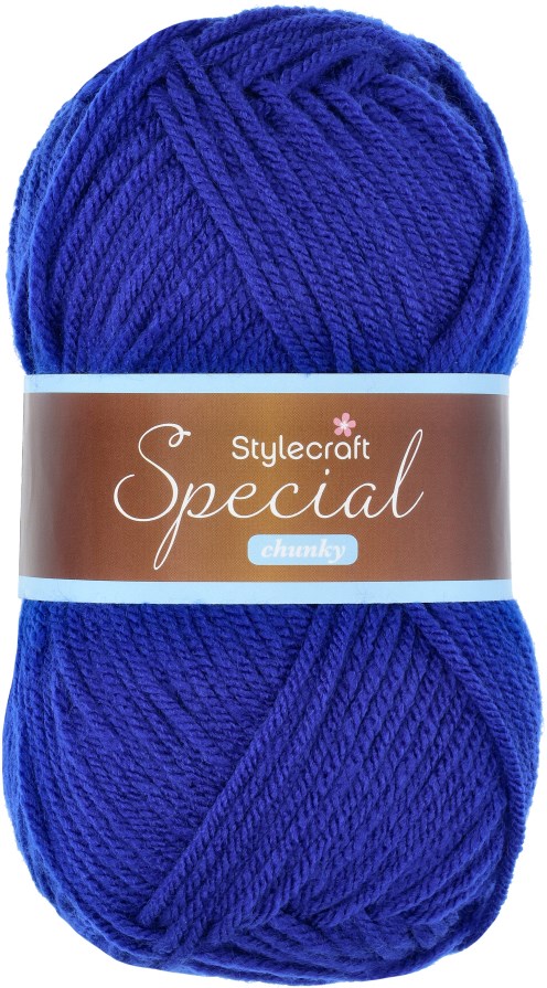 Stylecraft Special Chunky Yarn 100g - Dark Brown 1004 — Material Needs