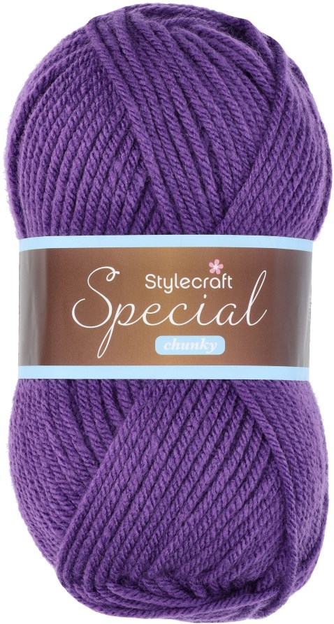 Stylecraft Special Chunky 1855 Proper Purple