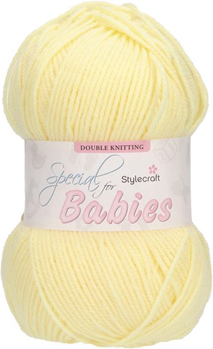 Stylecraft Special for Babies DK 1233 Baby Lemon