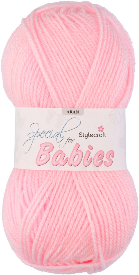 Stylecraft Special for Babies Aran 1230 Pink