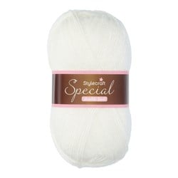 Stylecraft Special DK 1001 White
