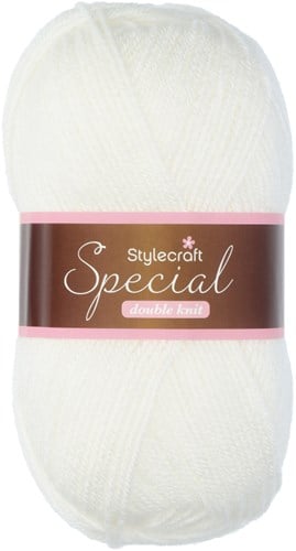 Stylecraft Special dk 1001 White