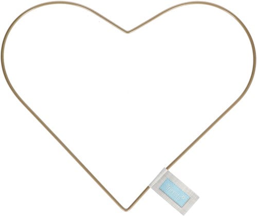 Trimits Metal Shape Ring 03 Heart