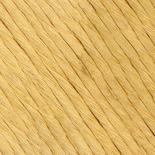 Trimits Macramé Cord Cotton 50m x 4mm 05 Mustard-2