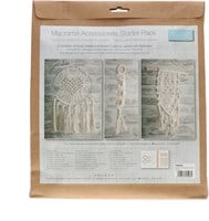 Trimits Macramé Accessories Starter Kit 01 Natural-2