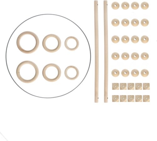 Trimits Macramé Accessories Starter Kit 01 Natural-3