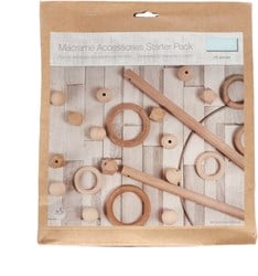 Trimits Macramé Accessories Starter Kit