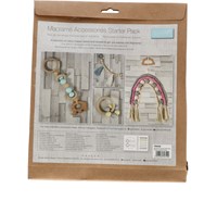 Trimits Macramé Accessories Starter Kit 02 Pastel-2