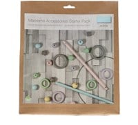 Trimits Macramé Accessories Starter Kit 02 Pastel