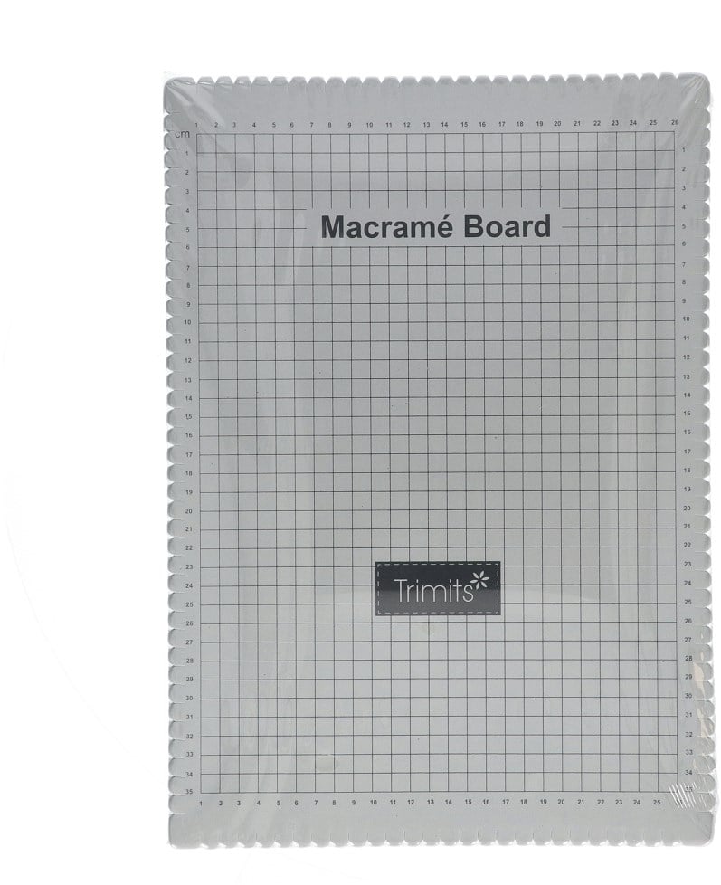 Trimits Macramé Project Board 