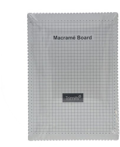 Trimits Macramé Project Board