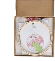 Rico Cherry Blossoms Embroidery Kit-2