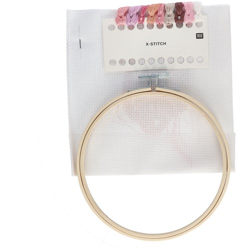 Rico Cherry Blossoms Embroidery Kit-3