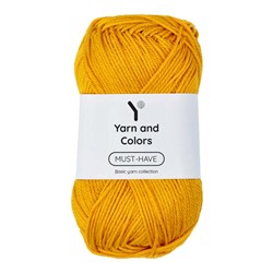 Yarn and Colors Must-have 015 Mustard