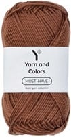 Yarn and Colors Must-have 027 Brunet