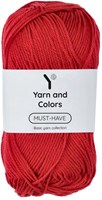 Yarn and Colors Must-have 030 Red Wine