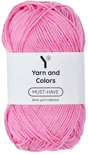Yarn and Colors Must-have 037 Cotton Candy