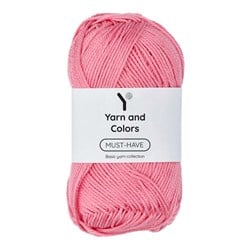 Yarn and Colors Must-have 038 Peony Pink