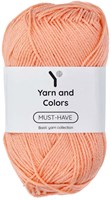 Yarn and Colors Must-have 042 Peach
