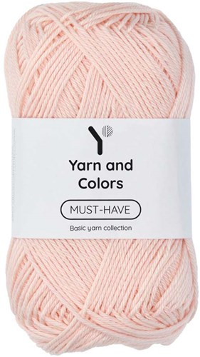 Yarn and Colors Must-have 043 Pearl