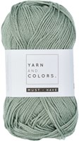 Yarn and Colors Foldable Net Bag Crochet Kit 080 Eucalyptus